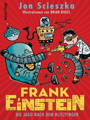 cover image of Frank Einstein--Die Jagd nach dem Blitzfinger